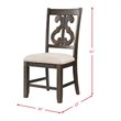Picket House Furnishings Stanford 5 Piece Round Dining Set in Walnut