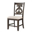 Picket House Furnishings Stanford 5 Piece Round Dining Set in Walnut