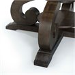 Picket House Furnishings Stanford 7 Piece Round Dining Set in Walnut