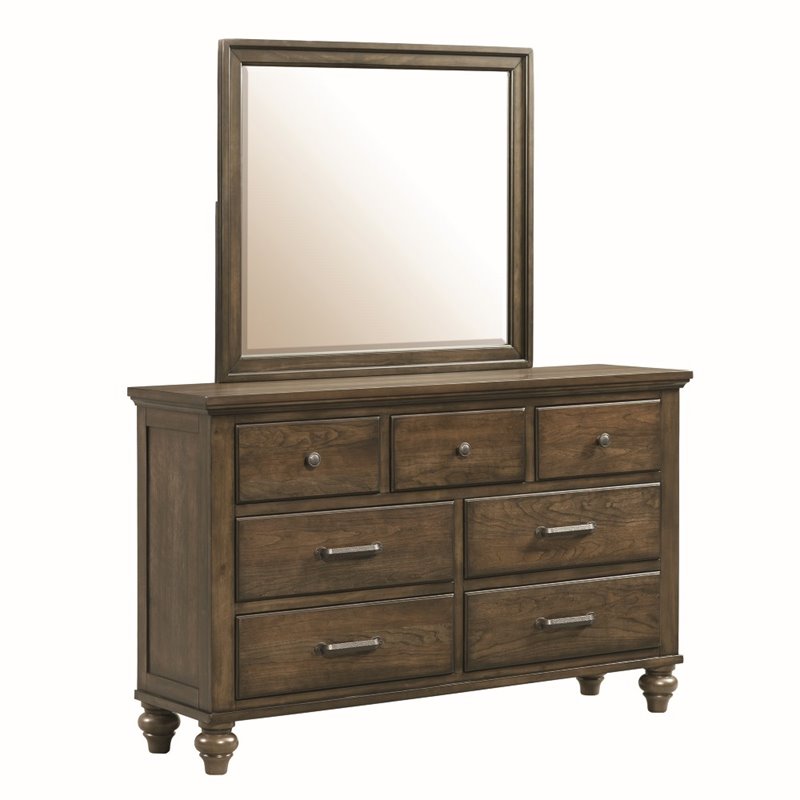 Picket House Furnishings St600drmr Victoria Marble Top Dresser And