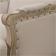 Picket House Furnshings Modern Wood Cream Furnishings Regal Accent Chair
