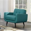 Picket House Furnishings Hailey Accent Chair in Teal