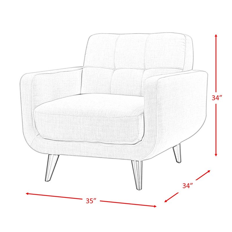 Picket House Furnishings Hailey Accent Chair in Teal