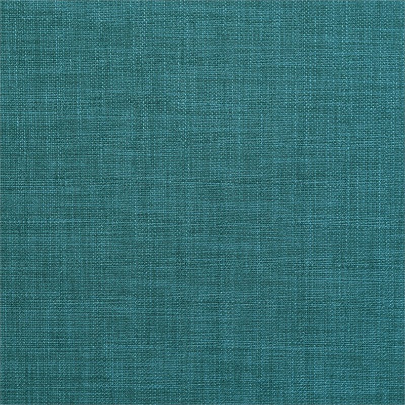 Picket House Furnishings Hailey Low Arms Loveseat in Teal