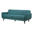 Picket House Furnishings Hailey 3 Piece Sofa Set in Teal