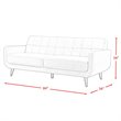 Picket House Furnishings Hailey 3 Piece Sofa Set in Teal