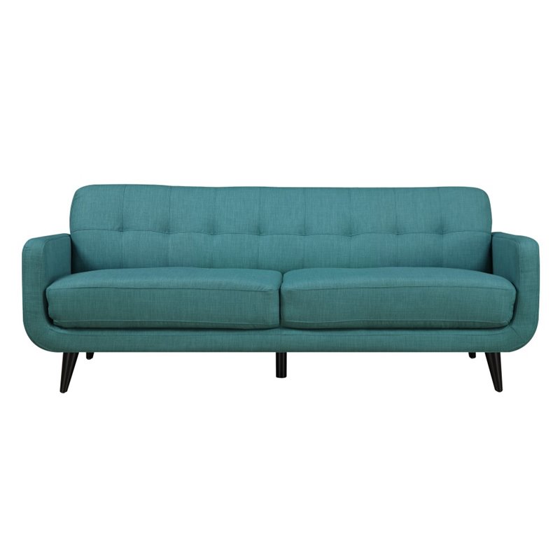 Picket House Furnishings Hailey 2 Piece Sofa Set in Teal