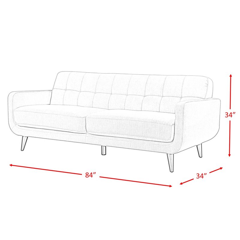 Picket House Furnishings Hailey 2 Piece Sofa Set in Teal