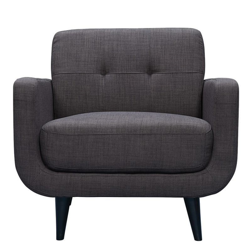 Picket House Furnishings Hailey Accent Chair in Charcoal