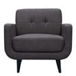 Picket House Furnishings Hailey Accent Chair in Charcoal