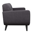 Picket House Furnishings Hailey Accent Chair in Charcoal