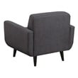 Picket House Furnishings Hailey Accent Chair in Charcoal