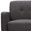 Picket House Furnishings Hailey Accent Chair in Charcoal