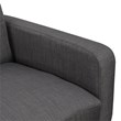 Picket House Furnishings Hailey Accent Chair in Charcoal