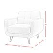 Picket House Furnishings Hailey 3 Piece Sofa Set in Charcoal