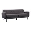 Picket House Furnishings Hailey 2 Piece Sofa Set in Charcoal