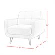 Picket House Furnishings Hailey 2 Piece Sofa Set in Charcoal