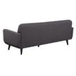 Picket House Furnishings Hailey 2 Piece Sofa Set in Charcoal