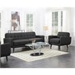 Picket House Furnishings Hailey 2 Piece Sofa Set in Charcoal