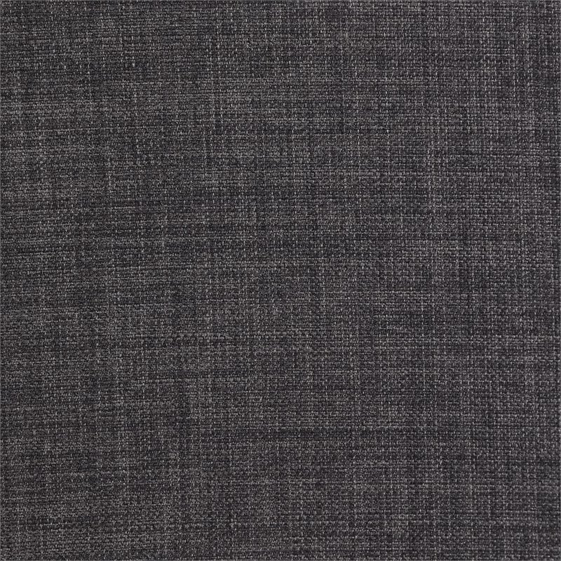 Picket House Furnishings Hailey 2 Piece Sofa Set in Charcoal