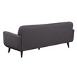 Picket House Furnishings Hailey 2 Piece Sofa Set in Charcoal