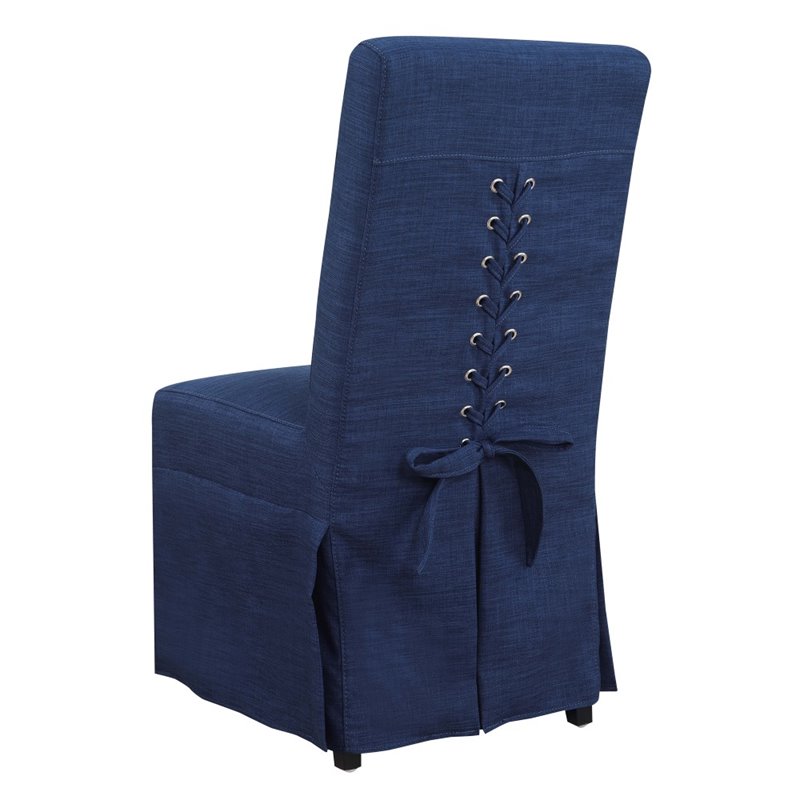 Picket House Furnishings Hayden Dining Chair in Blue (Set