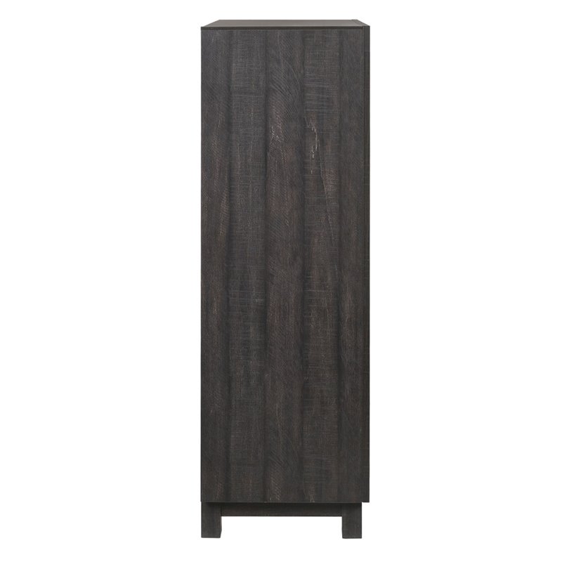 Picket House Furnishings Harrison 4 Drawer Chest in Walnut