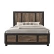 Picket House Furnishings Harrison Queen Panel Bed in Walnut