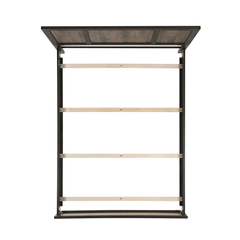 Picket House Furnishings Harrison Queen Panel Bed in Walnut