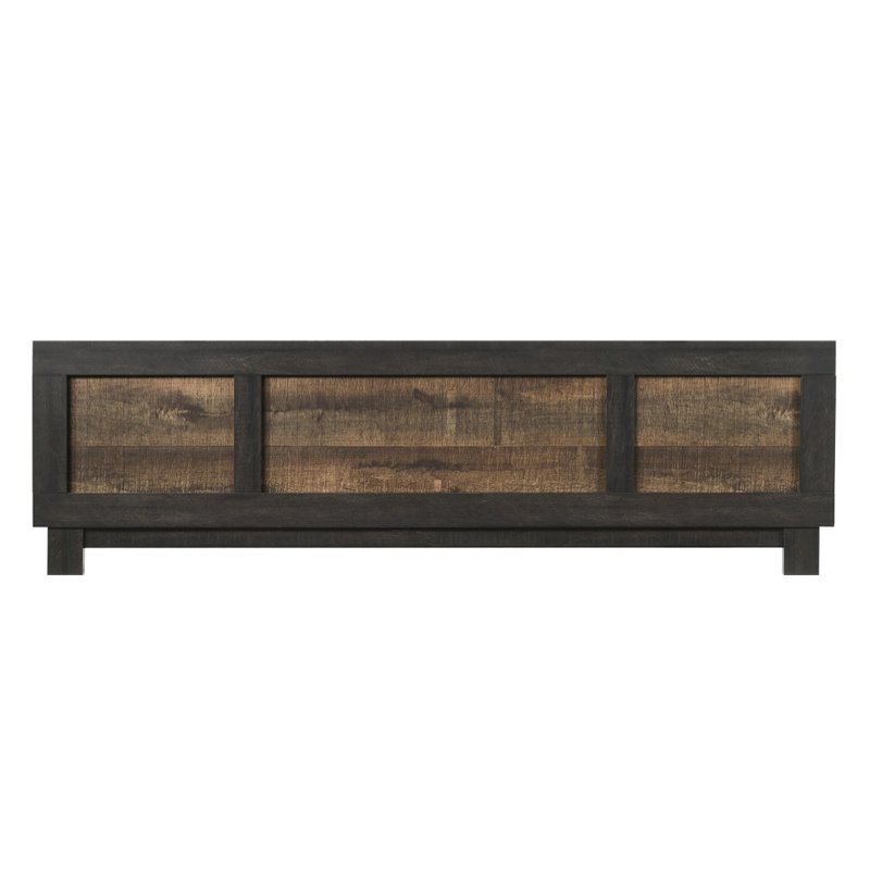 Picket House Furnishings Harrison Queen Panel Bed in Walnut