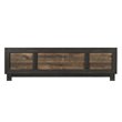 Picket House Furnishings Harrison Queen Panel Bed in Walnut