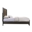 Picket House Furnishings Harrison King Panel Bed in Walnut