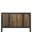 Picket House Furnishings Harrison King Panel Bed in Walnut