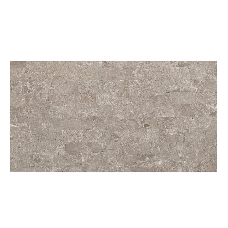 Picket House Furnishings Caleb Marble Top Coffee Table in Espresso