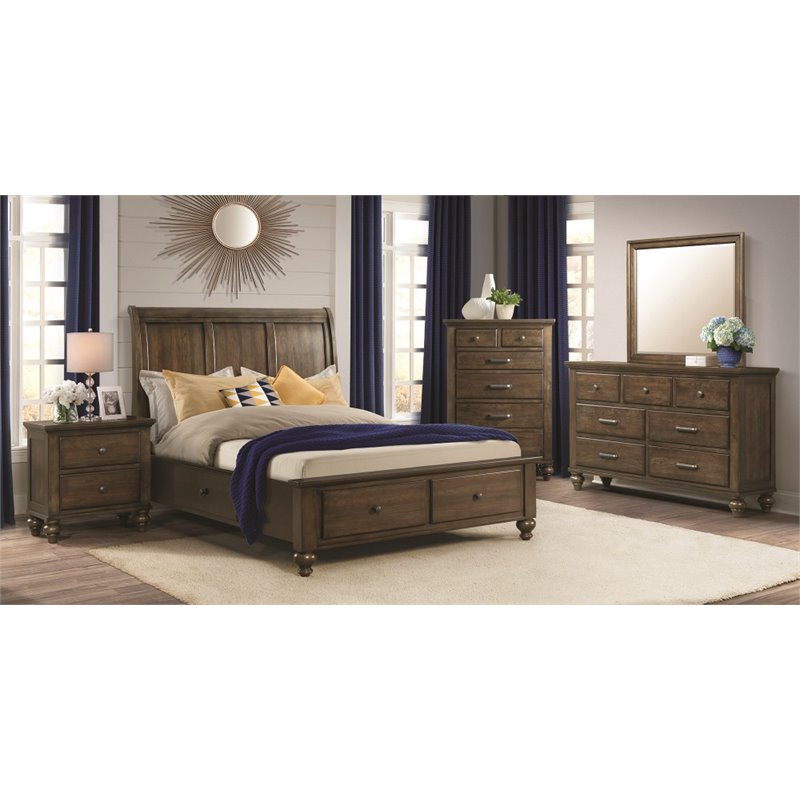 Picket House Furnishings Channing 6 Piece Queen Platform Bedroom Set