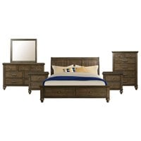 Picket House Furnishings Channing Nightstand In Cherry Ch555nso