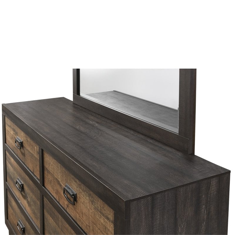 Picket House Furnishings Harrison 4 Piece Queen Panel Bedroom Set