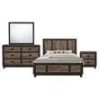 Picket House Furnishings Harrison 4 Piece Queen Panel Bedroom Set
