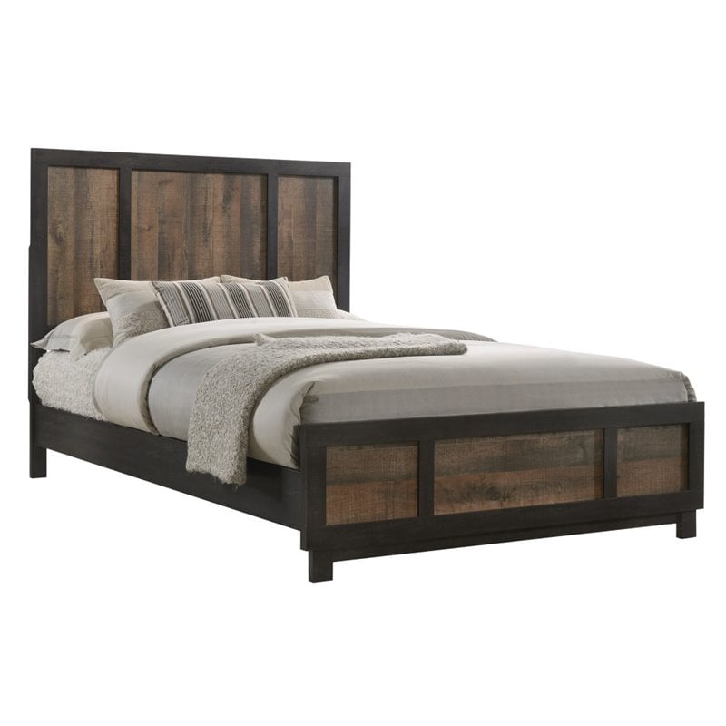 Picket House Furnishings Harrison 6 Piece Queen Panel Bedroom Set