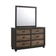 Picket House Furnishings Harrison 6 Piece Queen Panel Bedroom Set