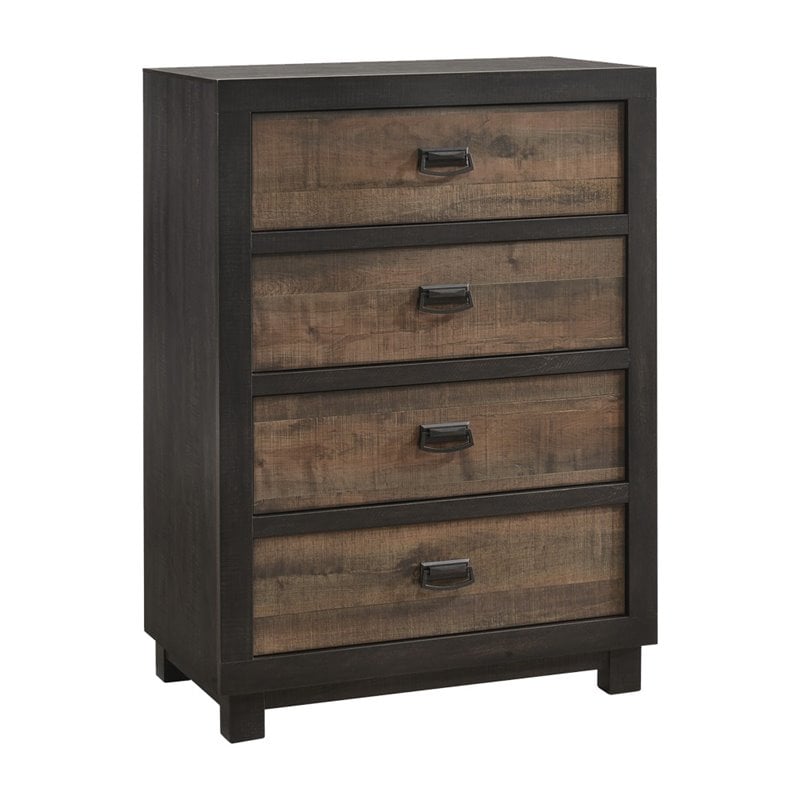 Picket House Furnishings Harrison 6 Piece Queen Panel Bedroom Set