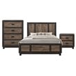 Picket House Furnishings Harrison 3 Piece King Panel Bedroom Set