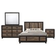 Picket House Furnishings Harrison 4 Piece King Panel Bedroom Set