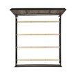 Picket House Furnishings Harrison 4 Piece King Panel Bedroom Set