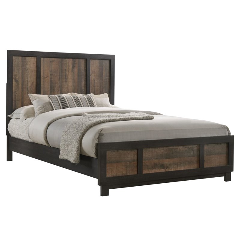 Picket House Furnishings Harrison 6 Piece King Panel Bedroom Set