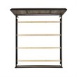 Picket House Furnishings Harrison 6 Piece King Panel Bedroom Set