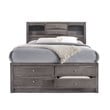 Picket House Furnishings Madison Queen 6 Piece Bedroom Set in Gray