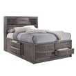 Picket House Furnishings Madison King 3 Piece Bedroom Set in Gray