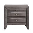 Picket House Furnishings Madison King 3 Piece Bedroom Set in Gray