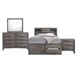 Picket House Furnishings Madison King Storage 4 Piece Bedroom Set
